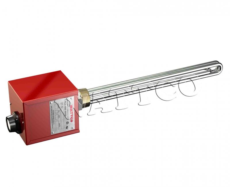 Wattco Scre Plug Heater