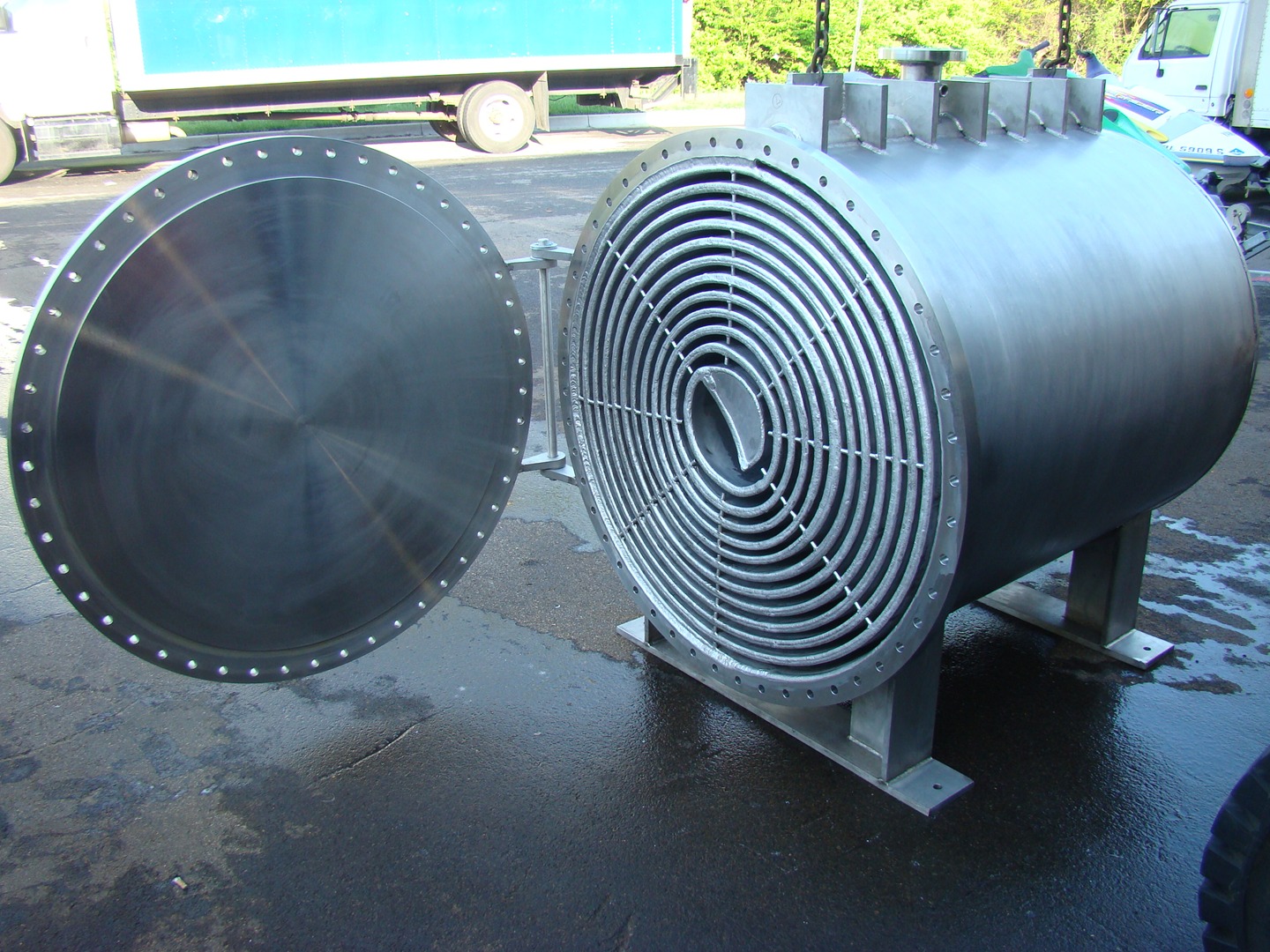 Double Walled Tube Heat Exchangers - Elanco Heat Transfer Systems