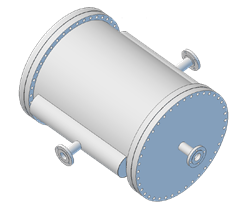 Right_Facing_Gray_scale_Spiral Heat Exchanger Elanco