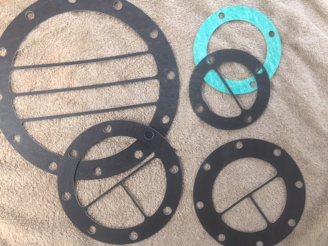 Compressed Fiber Gasket