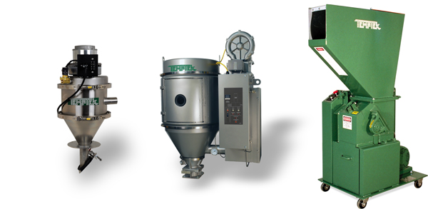 Temptek Granulators, Desicent Dryers, Vacuum Loaders