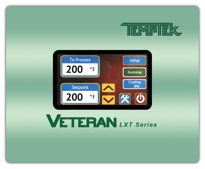 Temptek LXT Control Panel